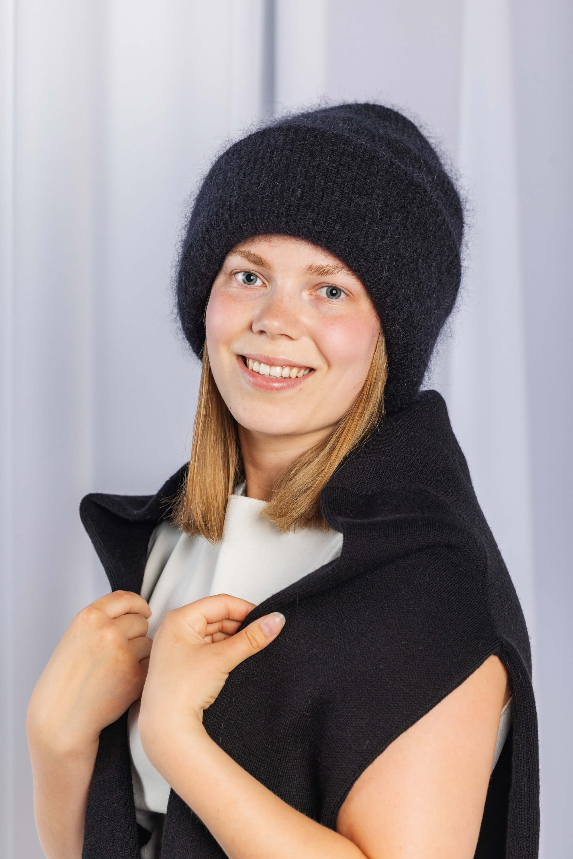 Pippa Beanie, Black