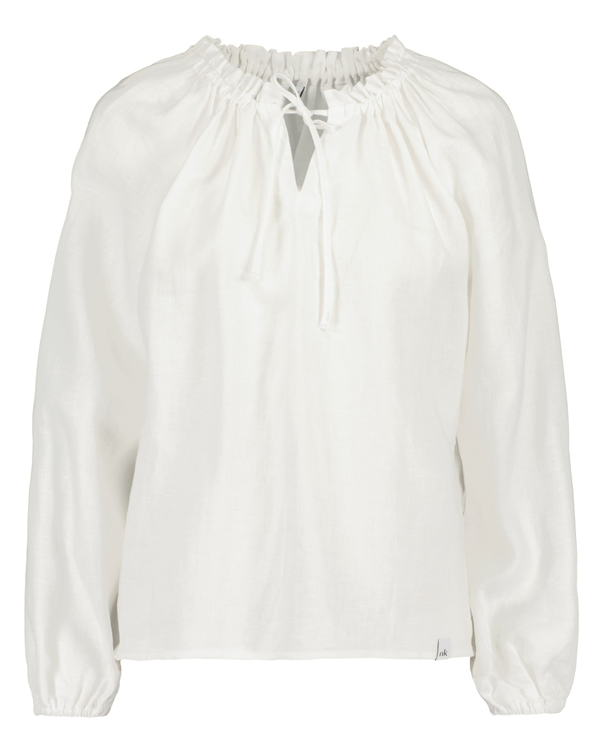 Paloma Blouse, Coconut Milk