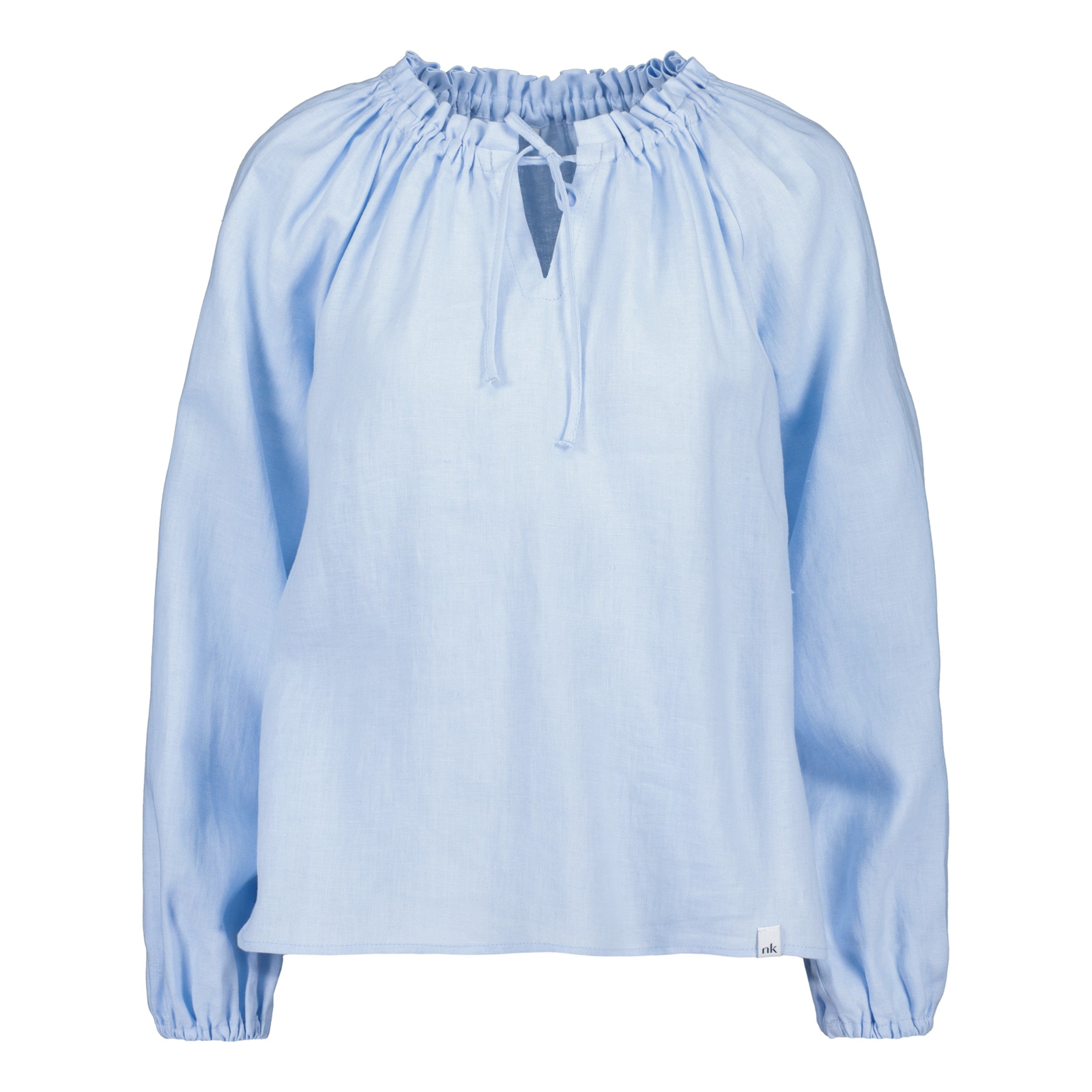 Paloma Blouse, Sky Blue