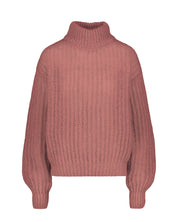 Robin Mohair Knit, Powder Pink