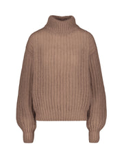 Robin Mohair Knit, Smoky Taupe