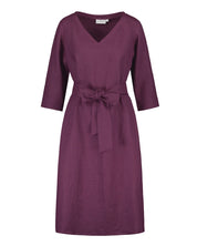Vera Dress Pellavamekko, Royal Violet