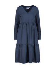 Amélie Dress layered dress, Dark Cobalt