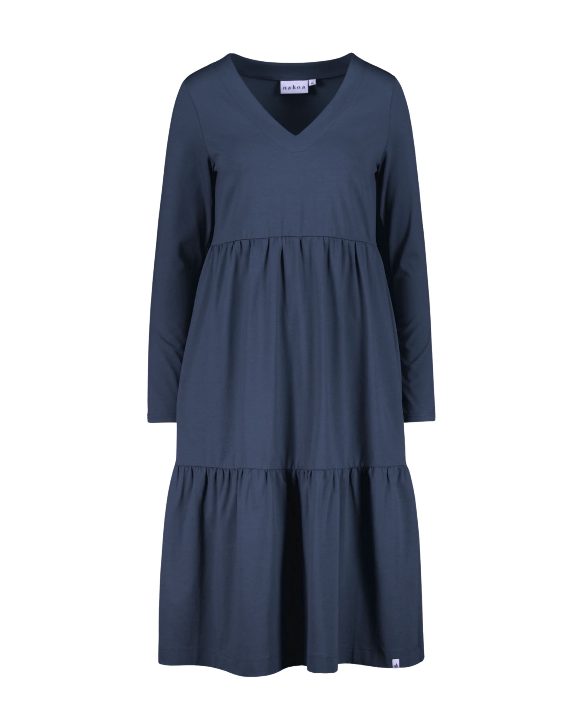 Amélie Dress layered dress, Dark Cobalt