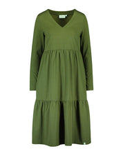 Layered dress, Chive