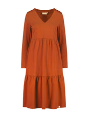 Amelie Layered dress, Rooibos Tea