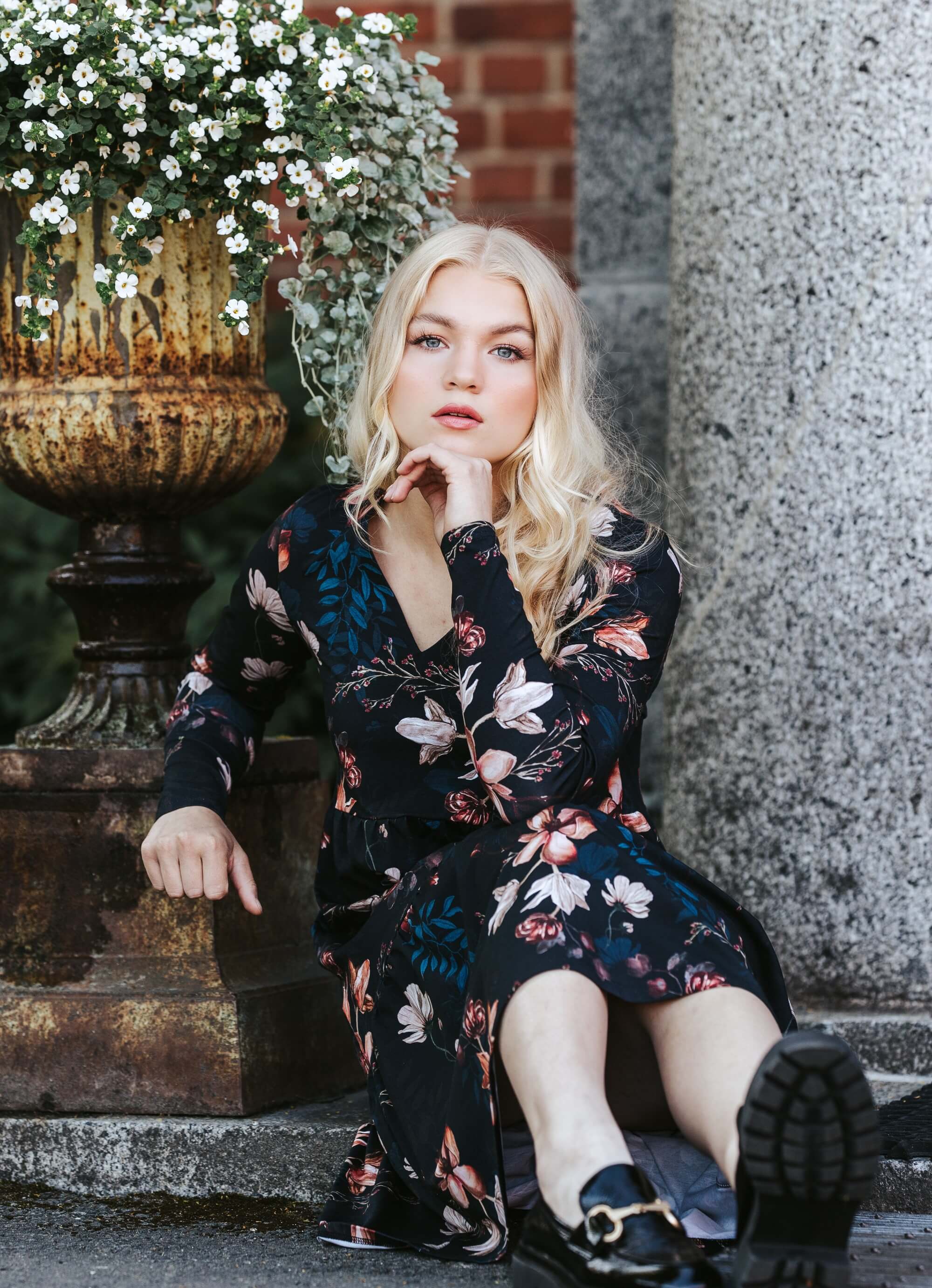 Amélie Dress kerrosmekko, Versailles