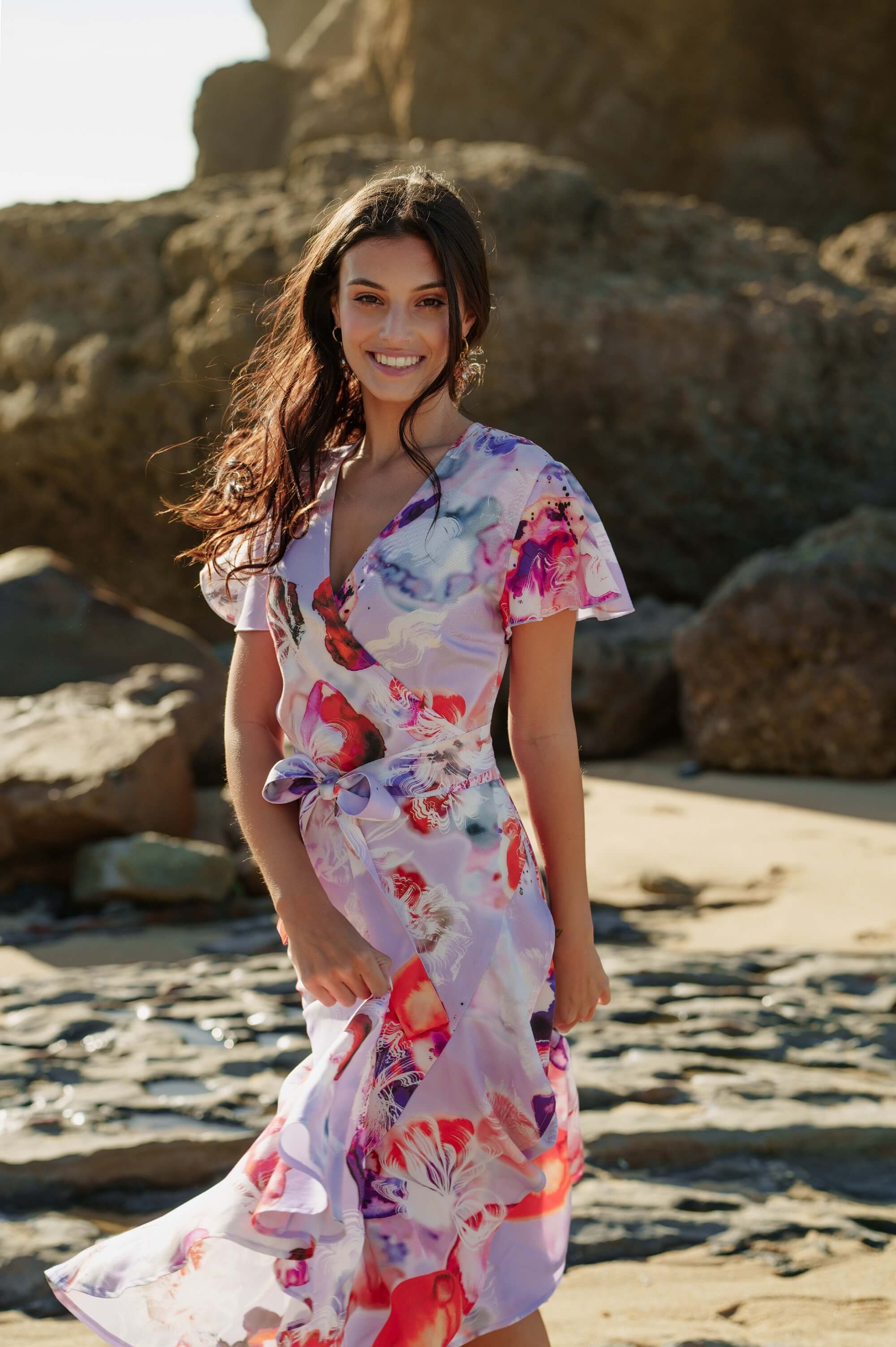 Annika Dress, Pearl