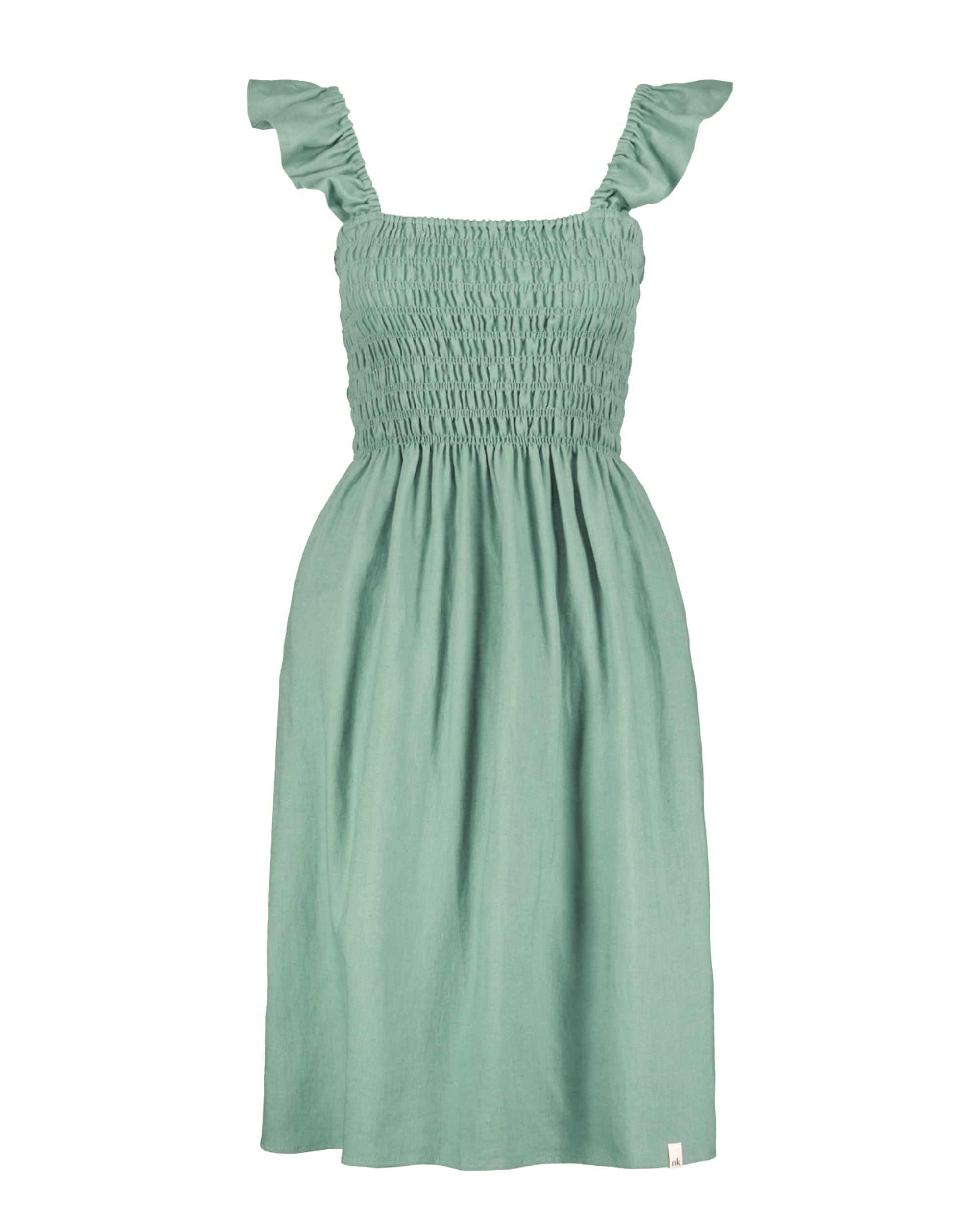 Ariela Dress, Desert Sage