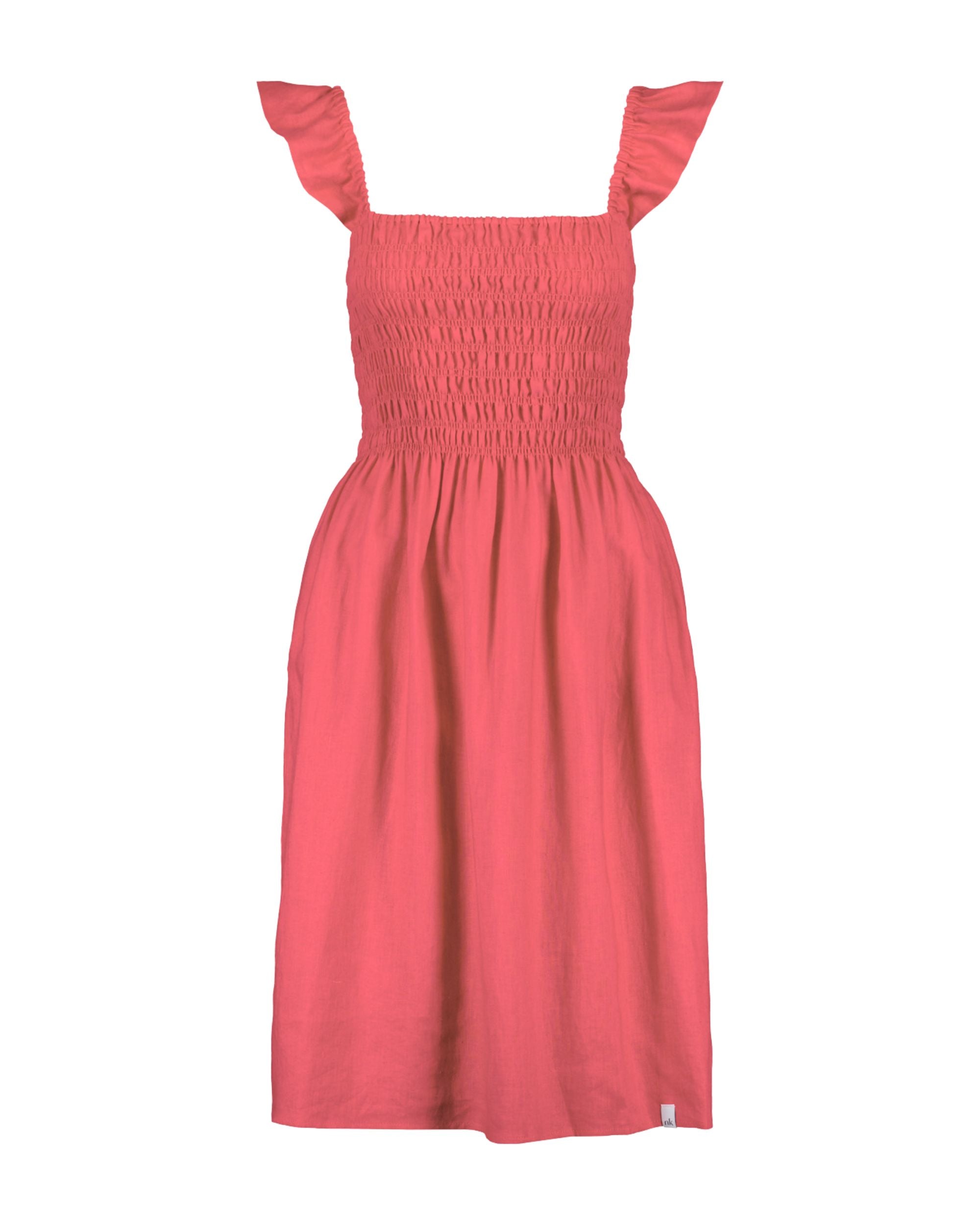 Ariela Dress, Sunset Coral