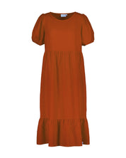 Astrid Dress, Burnt Orange