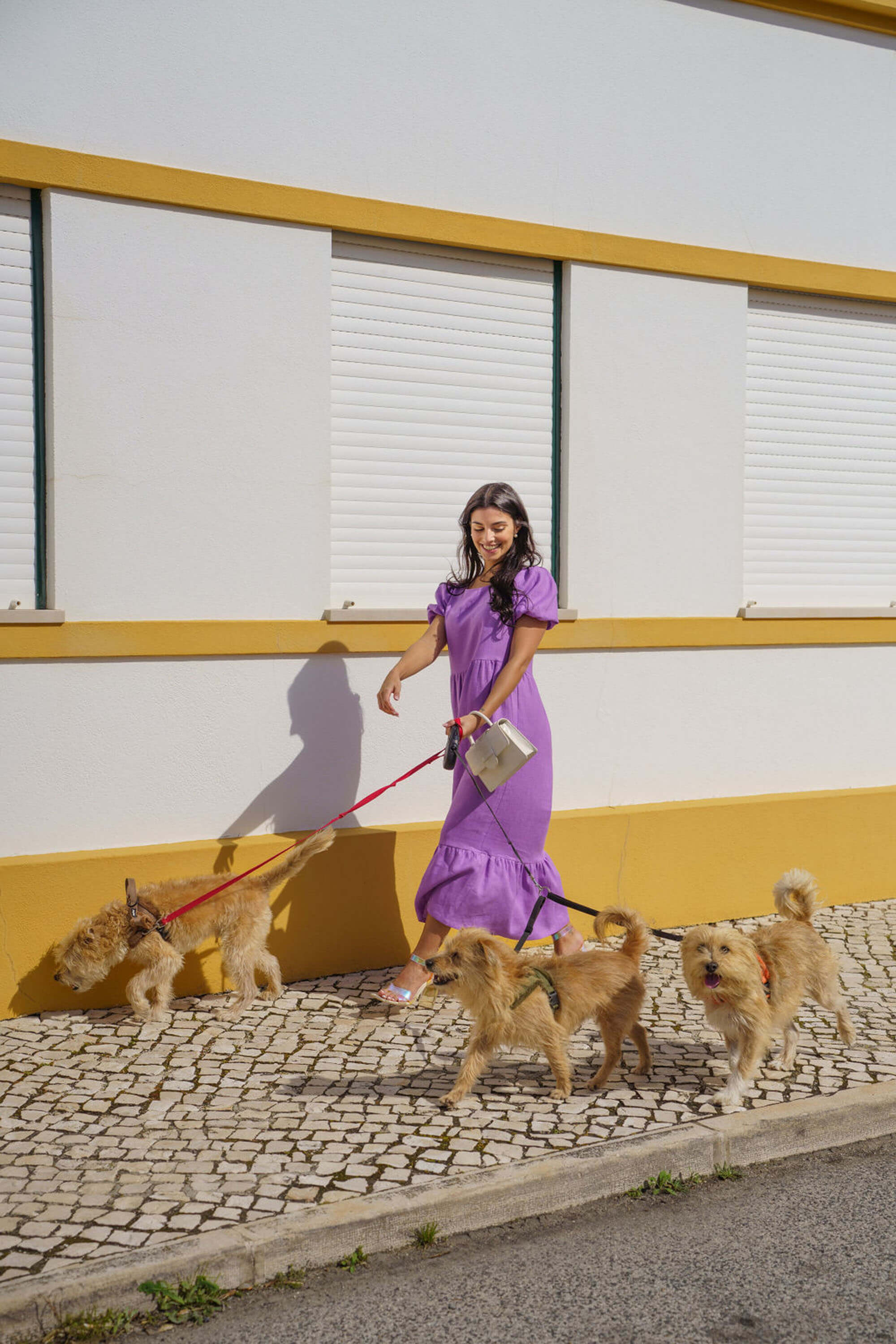 Astrid Dress, Iris