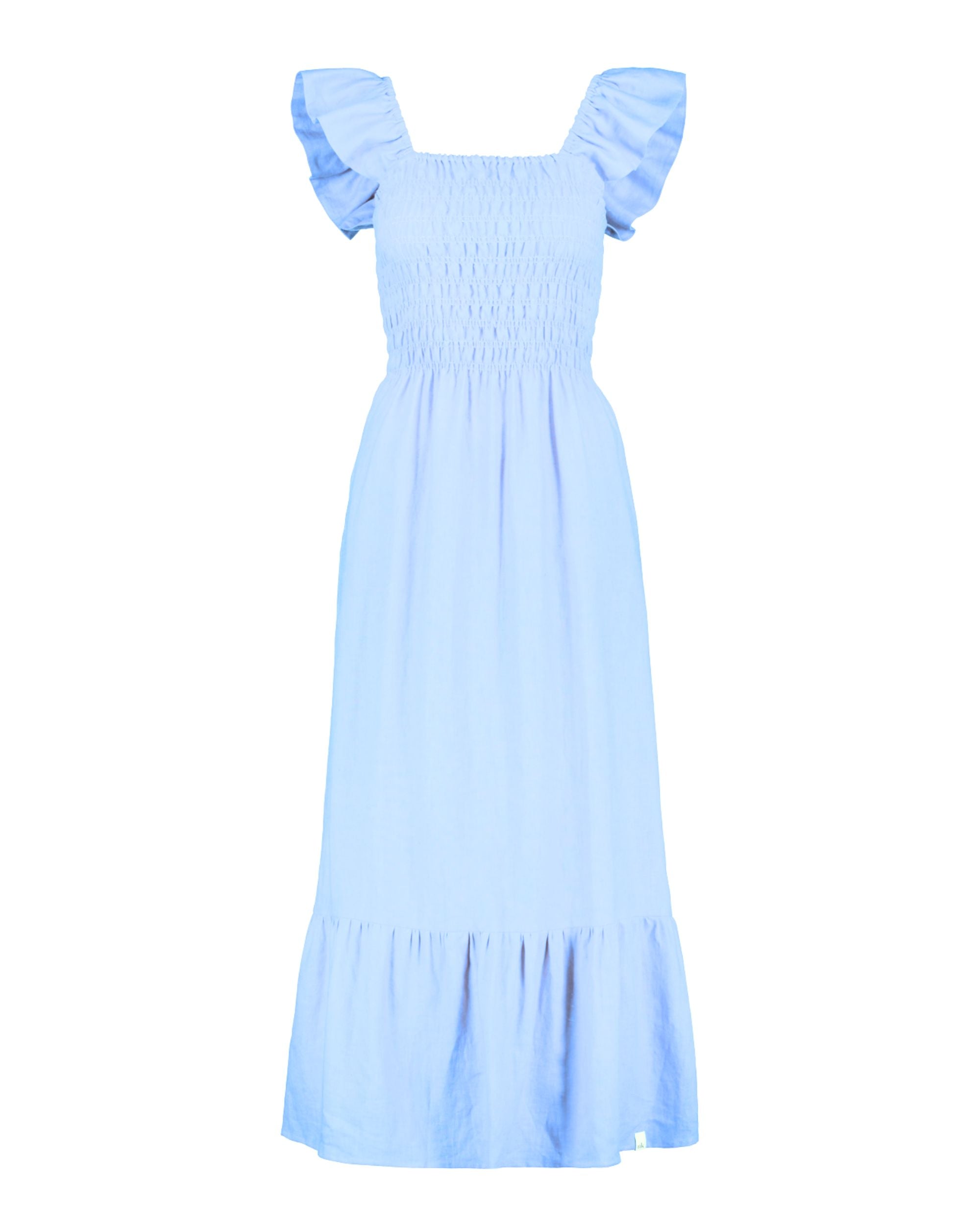 Bianca Dress, Sky Blue
