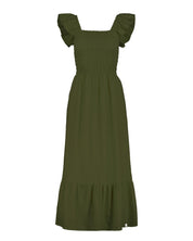 Bianca Dress, Olive Green