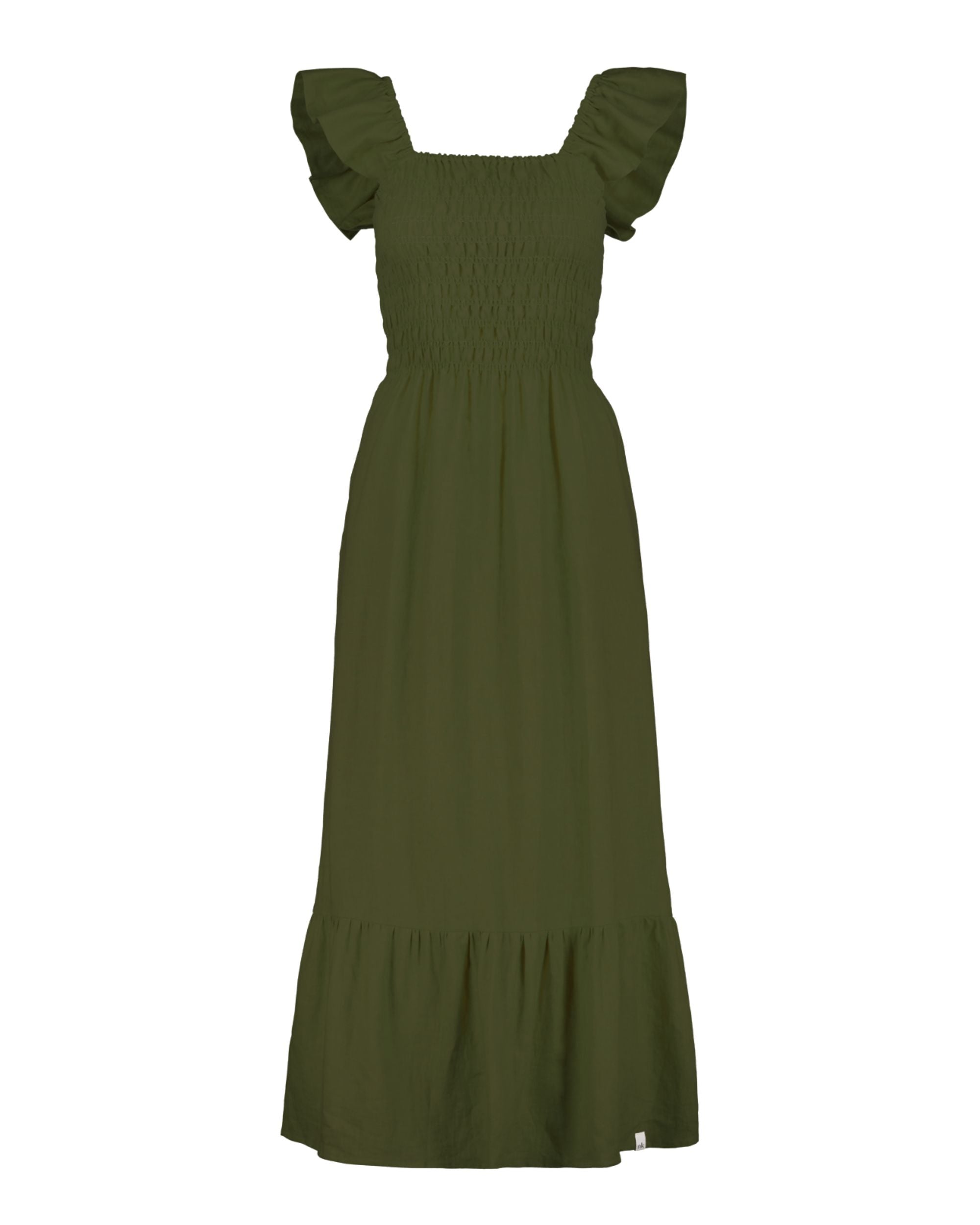 Bianca Dress, Olive Green
