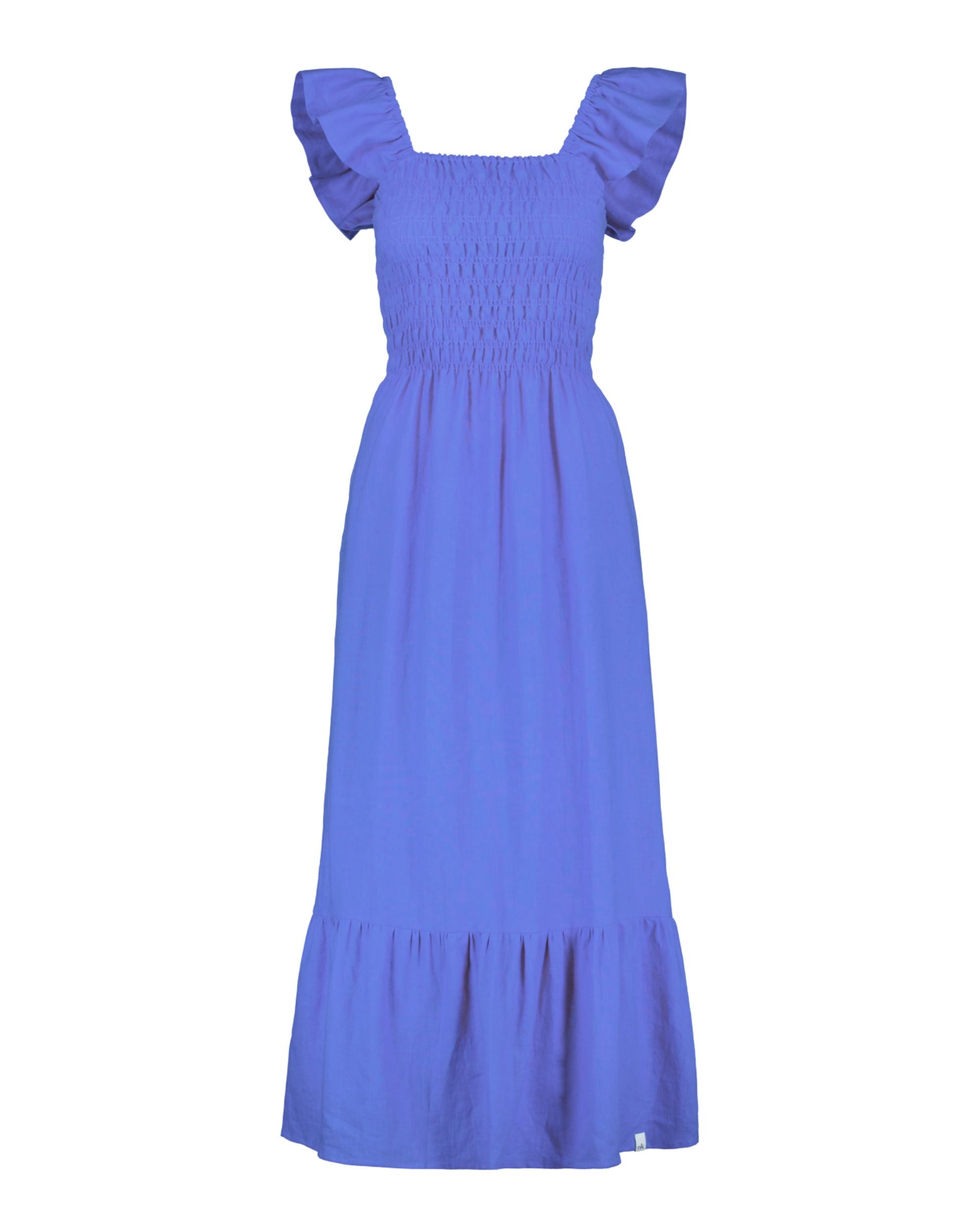 Bianca Dress, Marina Blue