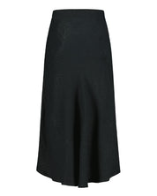 Classic Midi Skirt, Black Leo