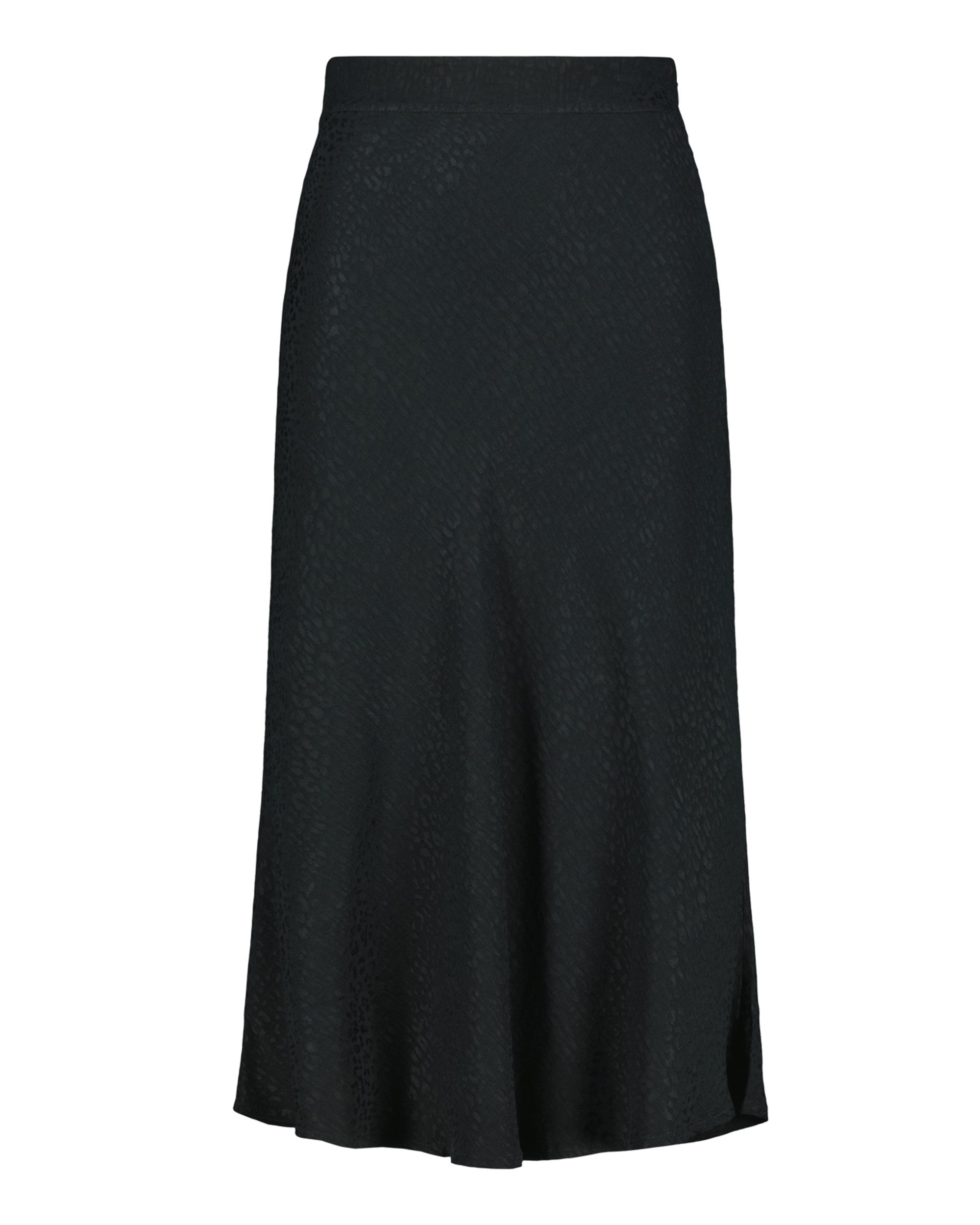 Classic Midi Skirt, Black Leo