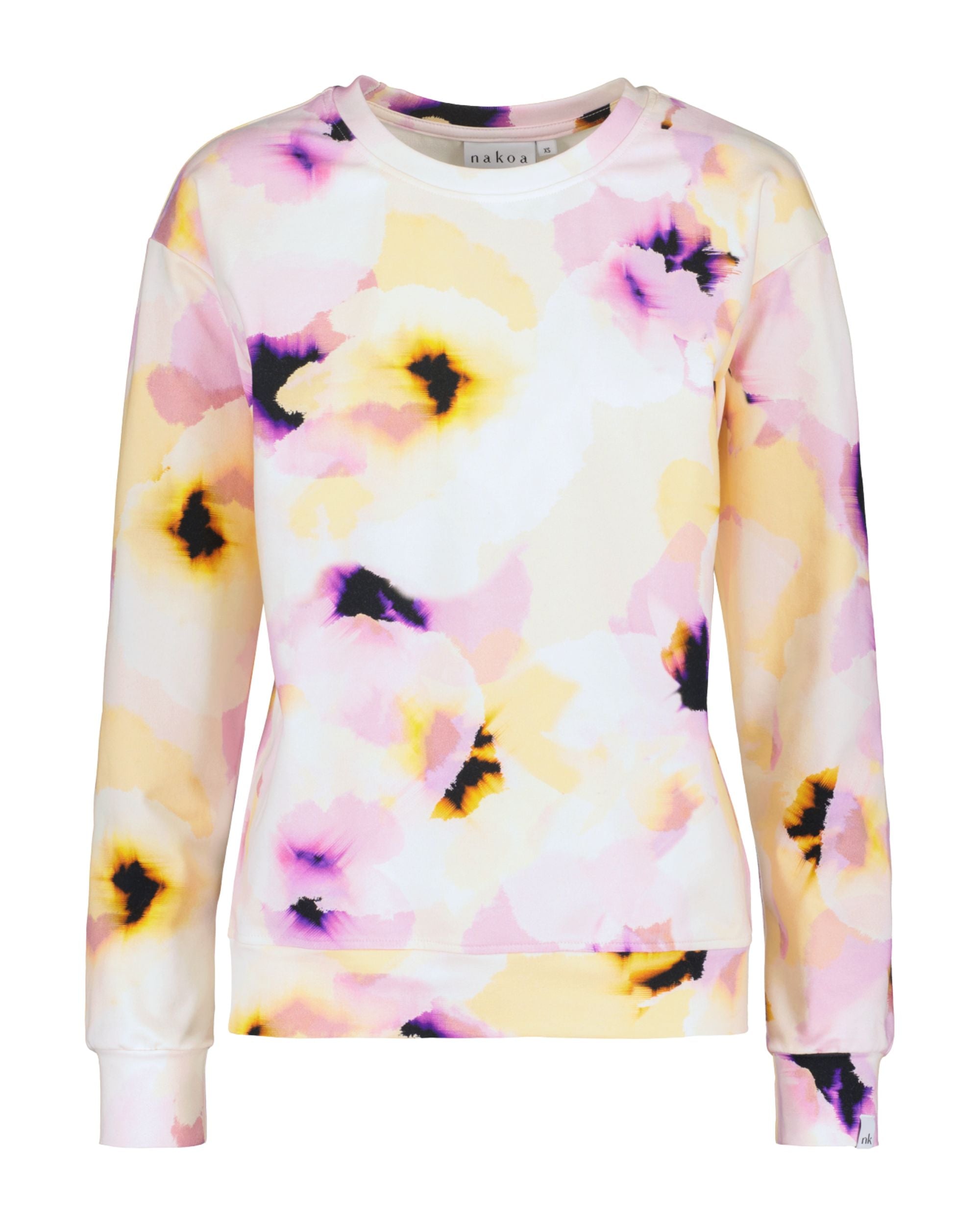 Casual Chic Print Shirt, Amber