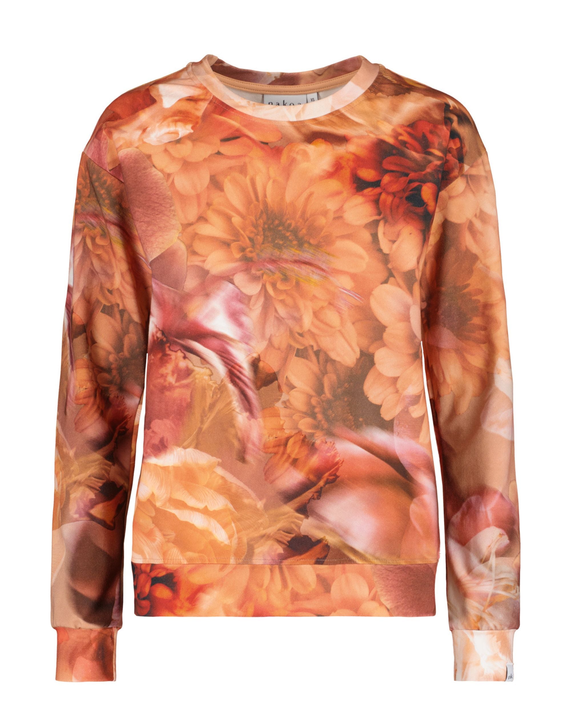 Casual Chic Print Shirt, Renée