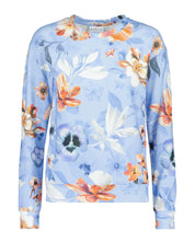 Casual Chic Print Shirt, Serein