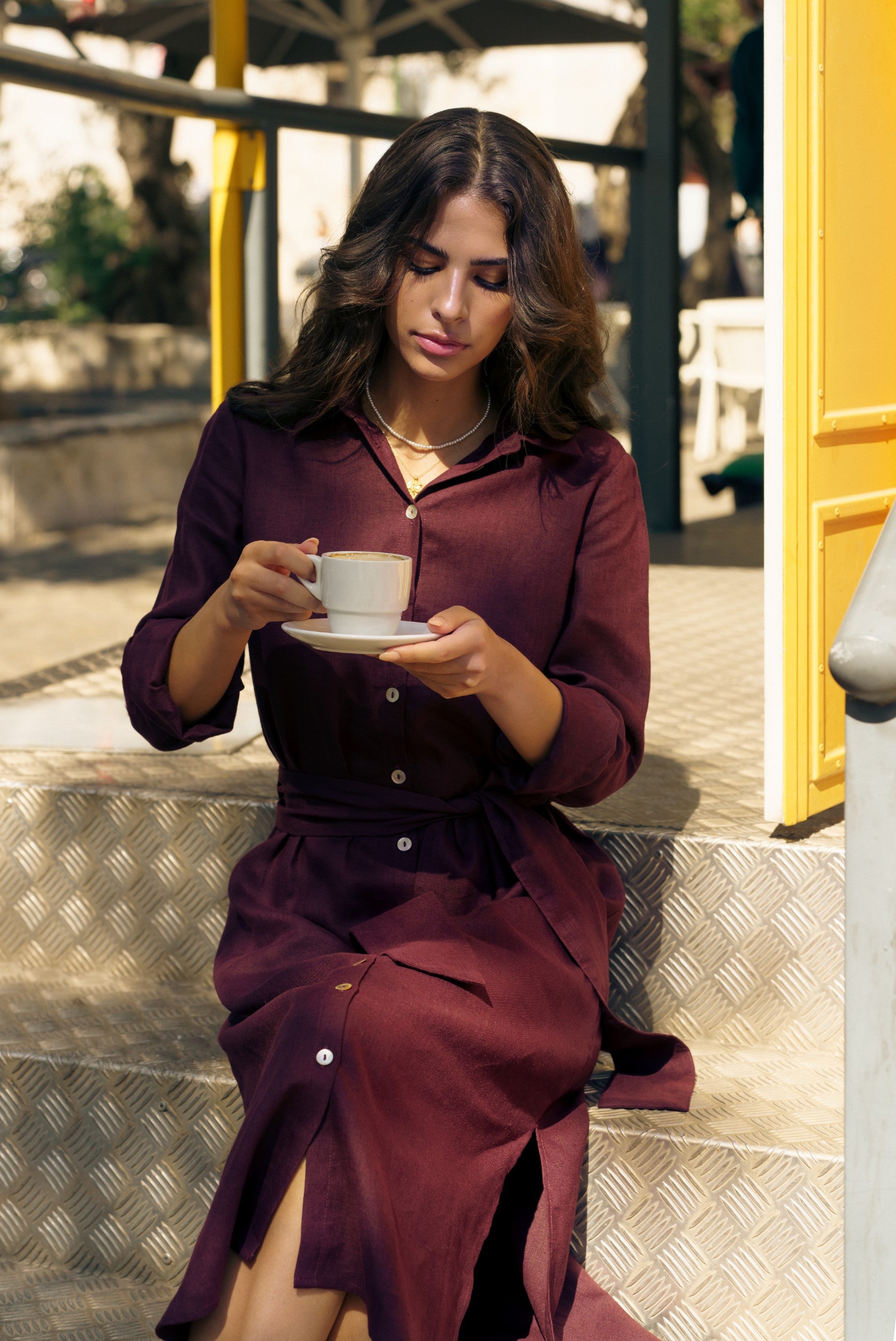 Chloe Pellavamekko, Merlot