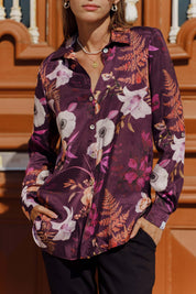 Chloe Shirt, Secret Lily
