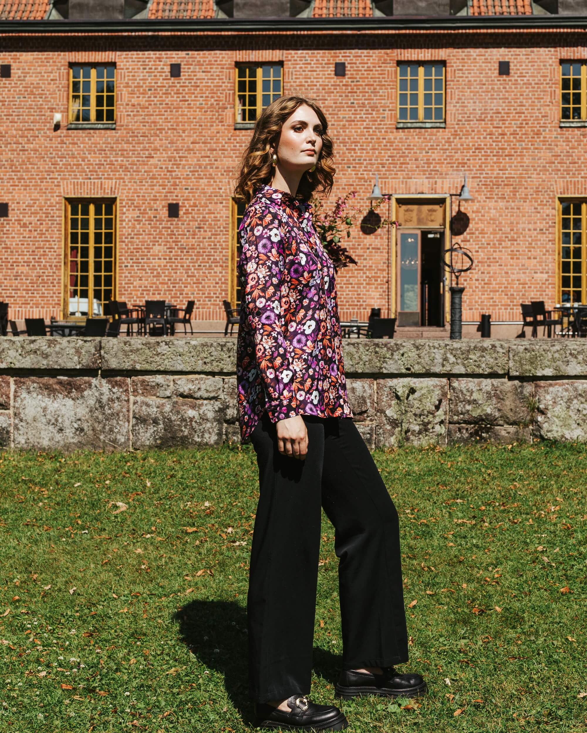 Chloe Shirt, Violettes