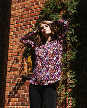 Chloe Shirt, Violettes