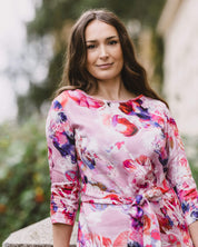 Classic Dress, Coral Reef