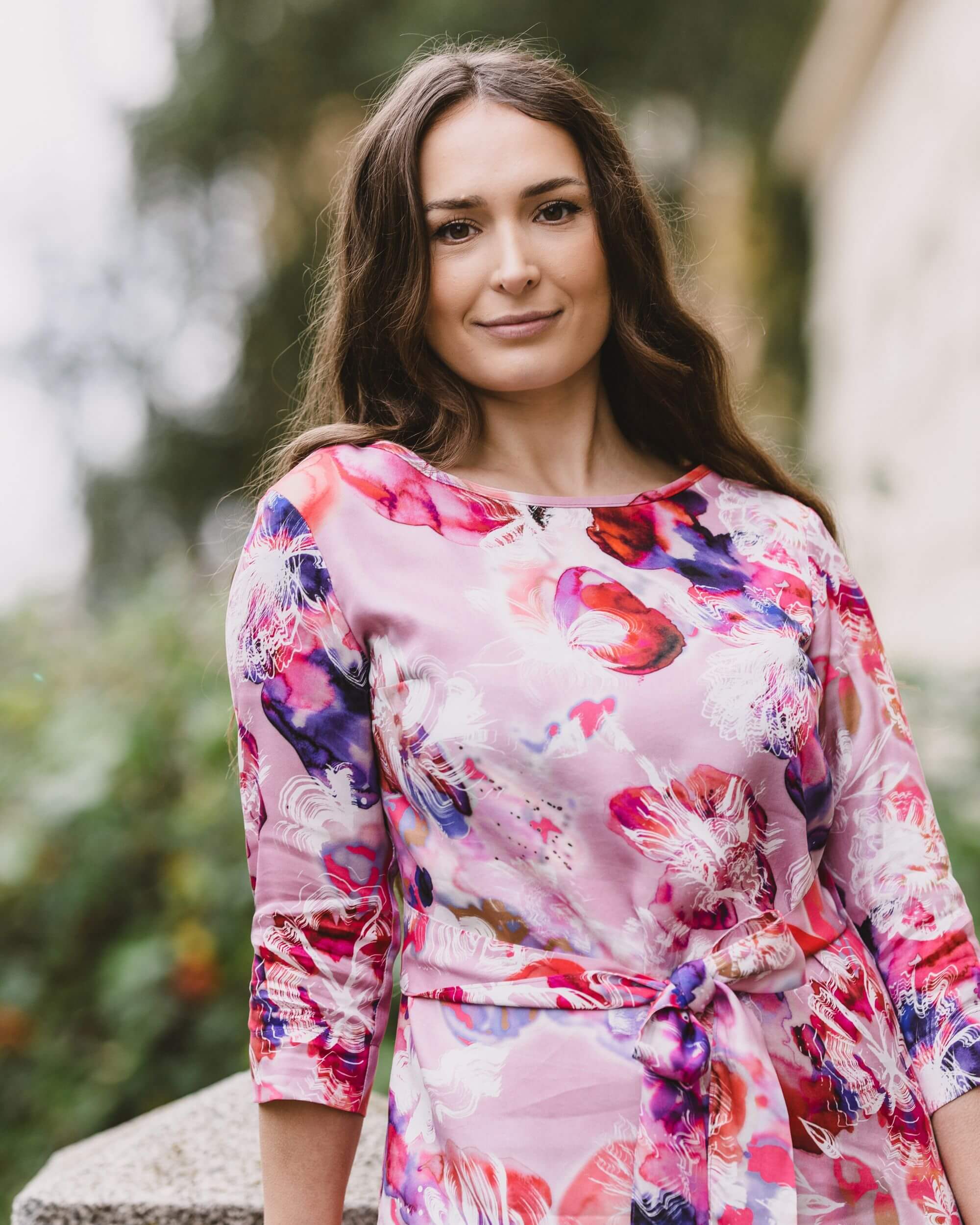 Classic Dress, Coral Reef