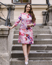 Classic Dress, Coral Reef