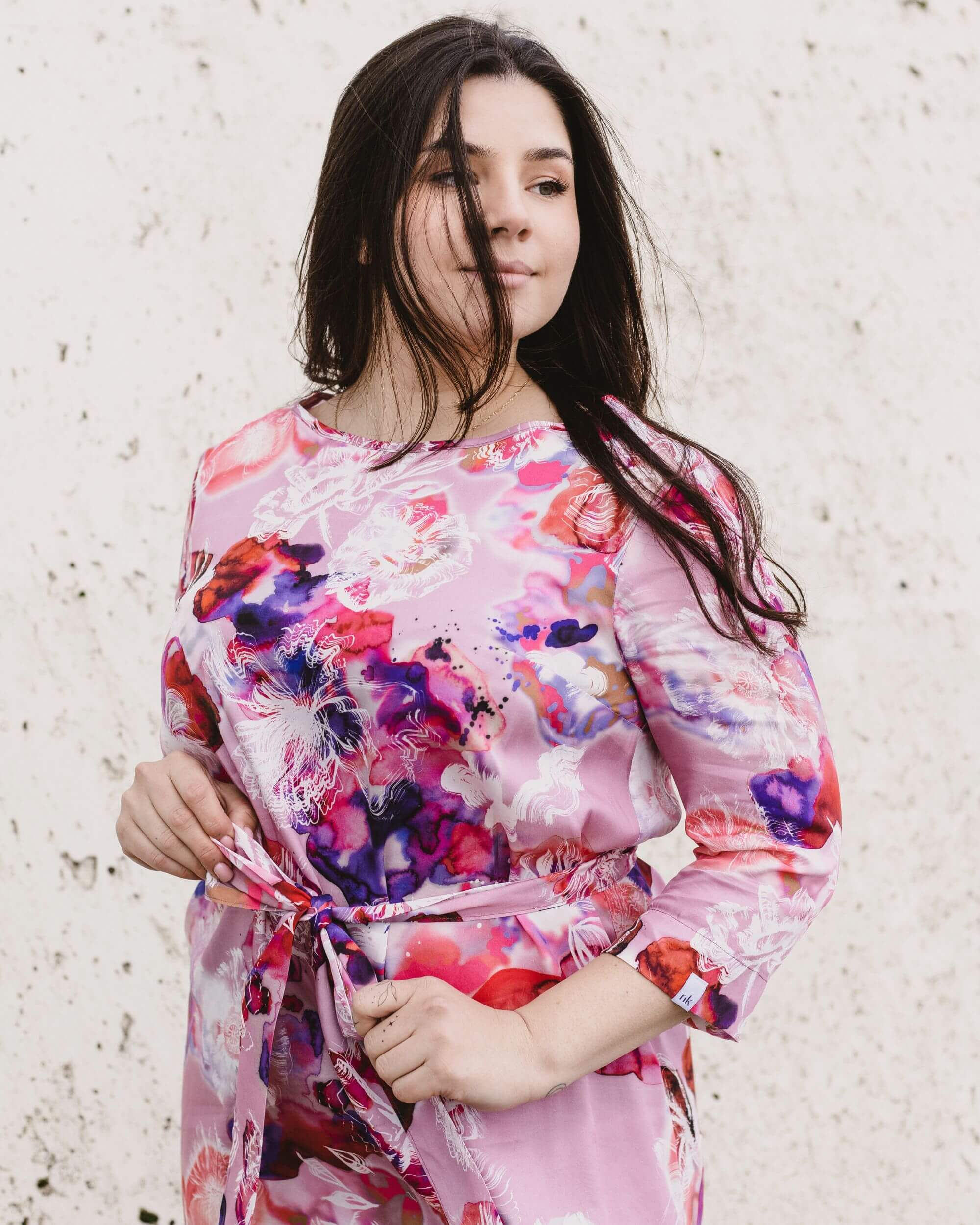 Classic Dress, Coral Reef