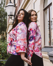 Ophelia Blouse, Coral Reef