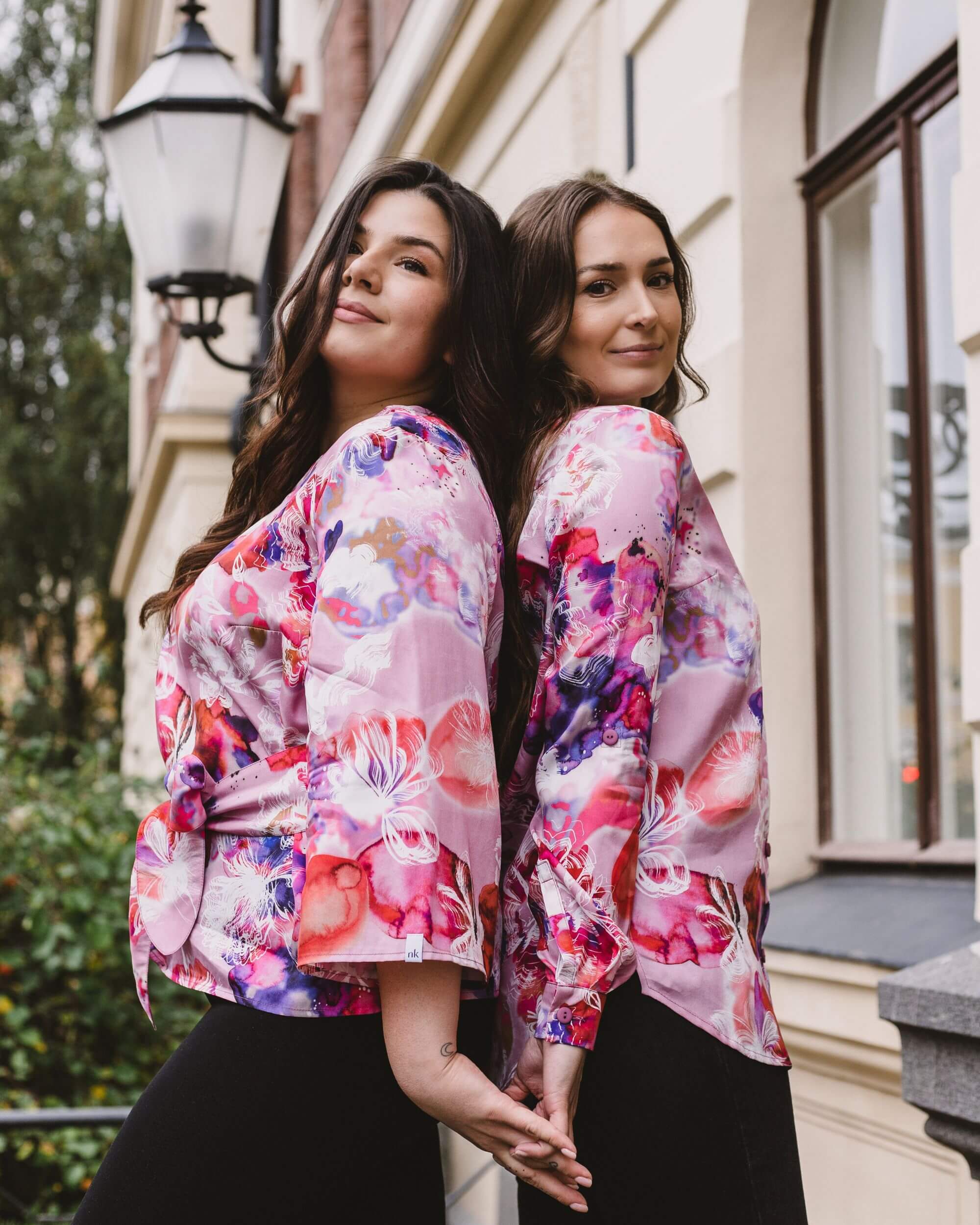 Ophelia Blouse, Coral Reef