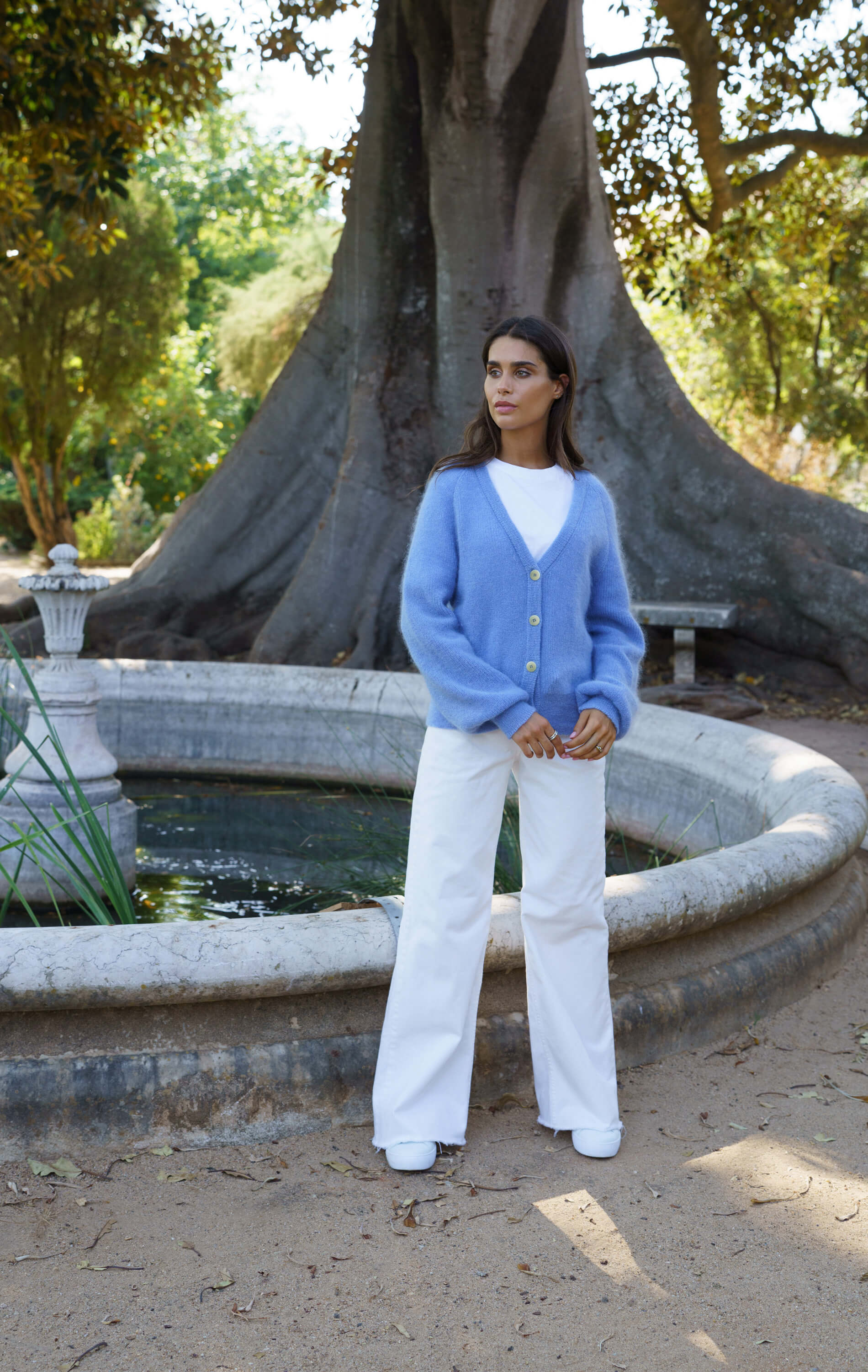 Elsie Cardigan, Celestial Blue