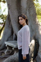 Elsie Cardigan, Harbor Mist