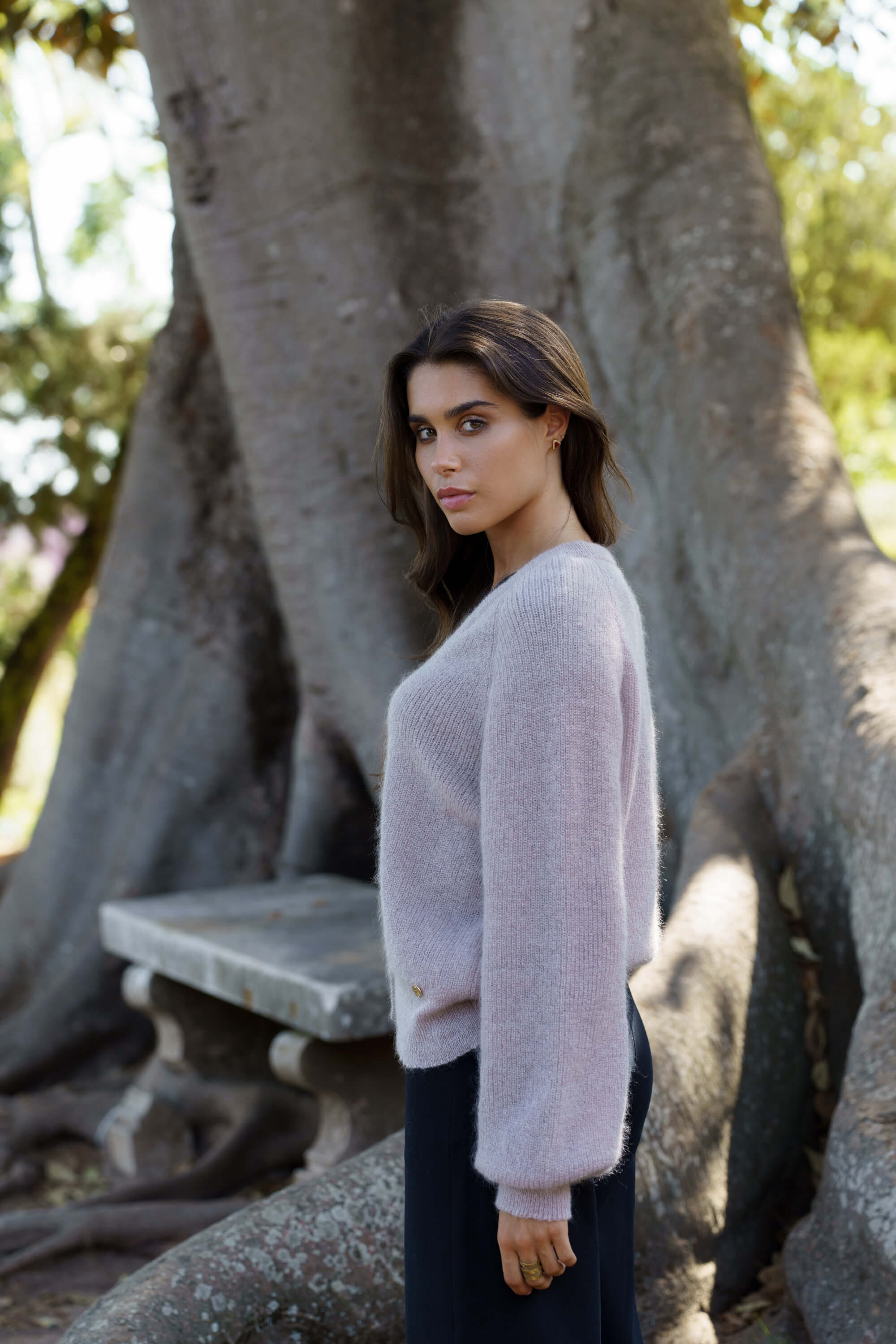 Elsie Cardigan, Harbor Mist