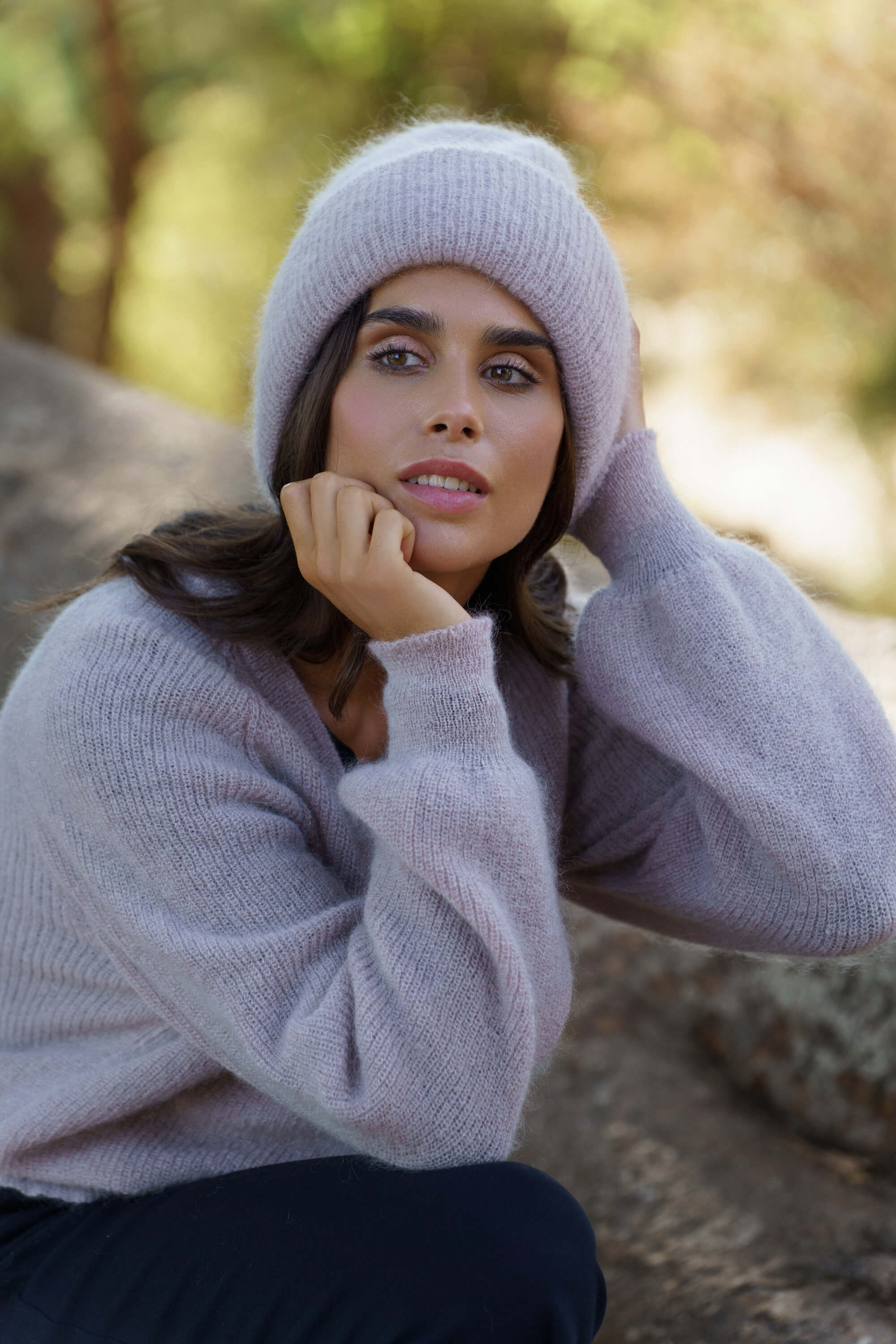 Elsie Cardigan, Harbor Mist