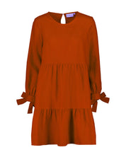 Hailey Dress, Burnt Orange