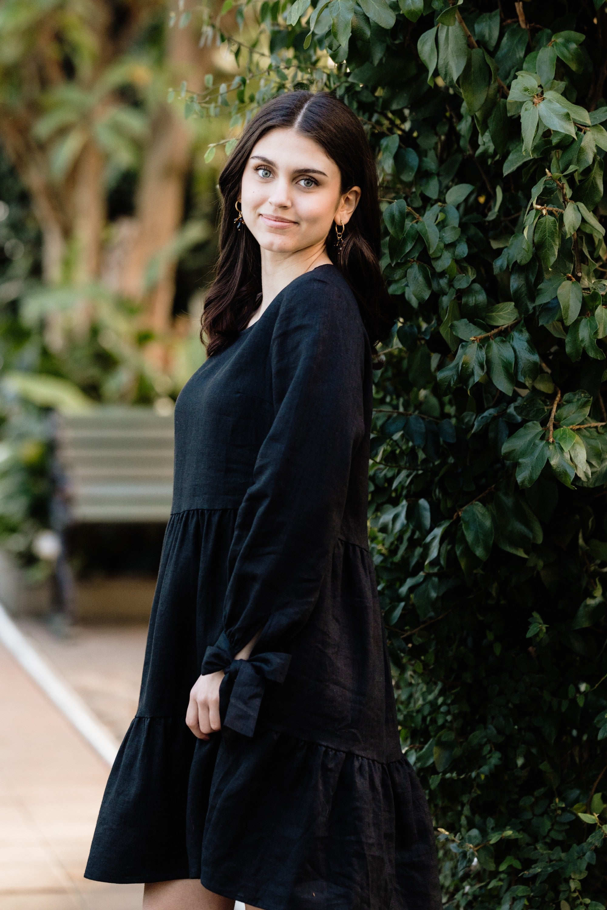 Hailey Dress, Black
