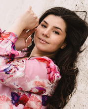Hailey Dress, Coral Reef