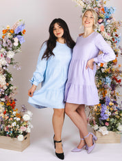 Hailey Dress, Lupine