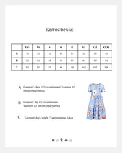 Layered dress, Serein