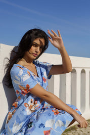 Layered dress, Serein