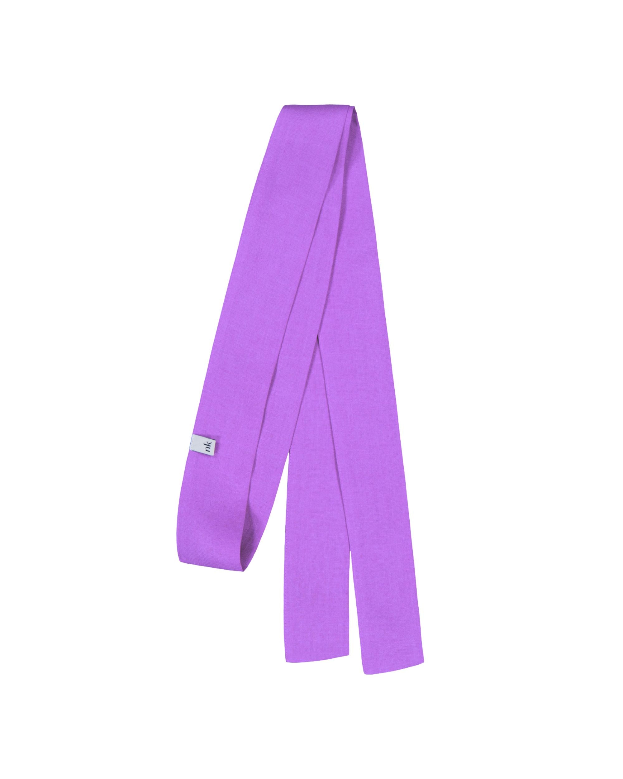 Linen belt, Iris
