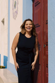 Maya Dress, Black