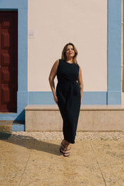 Maya Dress, Black
