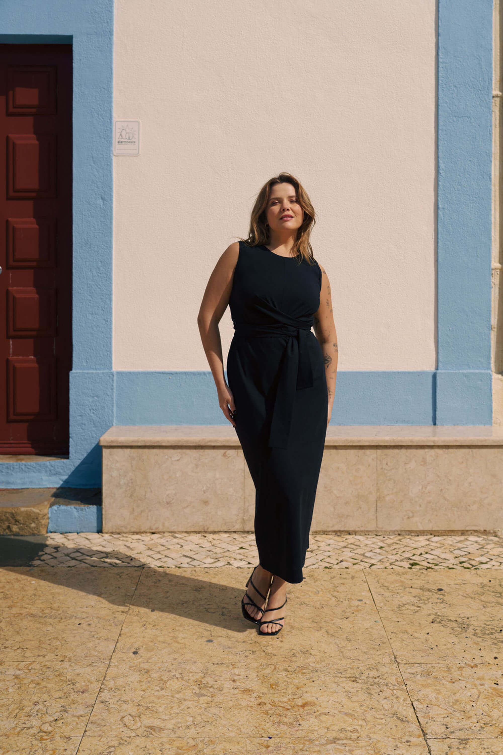 Maya Dress, Black
