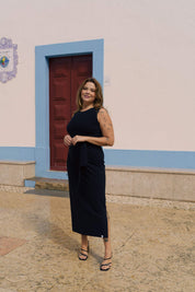 Maya Dress, Black